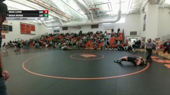 132 lbs Cons. Semi - Noah Irvine, Lander Valley vs Sean Lowe, Powell
