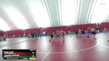 144 lbs Champ Round 1 (16 Team) - Ryne Nape, Thunderbird WC vs Andrew McHugh, Roncalli