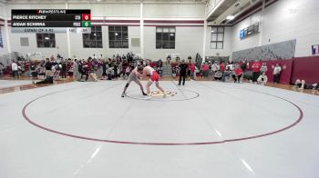 120 lbs Consi Of 8 #2 - Pierce Ritchey, St. Thomas vs Aidan Schirra, Providence Day School