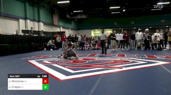 126 lbs Quarterfinal - Jj McComas, OK vs Jake Crapps, GA