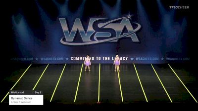 Dynamic Dance - A. Sass P. Wasmund [2022 Mini Lyrical Day 2] 2022 WSA South Dakota