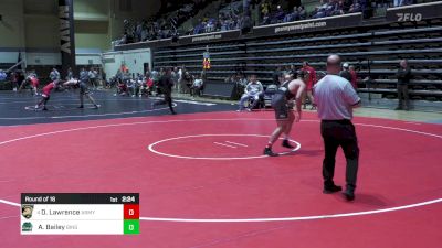 197 lbs Round Of 16 - Danny Lawrence, Army vs Andrew Bailey, Binghamton