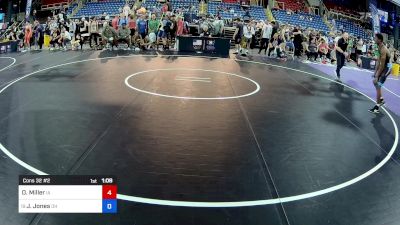 150 lbs Cons 32 #2 - Owen Miller, IA vs John Jones, OH