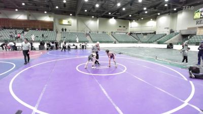 70 lbs 2nd Place - James Holt, Institue Of Combat vs Luke Hartzell, Golden Afro