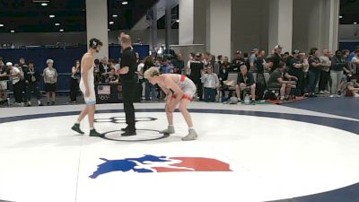 60 kg Cons. Rd Of 32 - Easton Bylin, Mat Demon Wrestling Club vs Connor Glory, New Jersey