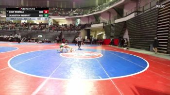 106-1A Cons. Round 2 - COLT REDMAN, Commerce Hs vs Langston Merritt, Wesleyan