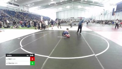 144 lbs Consi Of 16 #1 - Joshua Bell, Fearless WC vs Julian Garcia, Grindhouse WC West