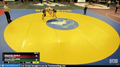 Champ. Round 1 - Dylan Williams, Thayer Central vs Spencer Pagels, Tekamah-Herman