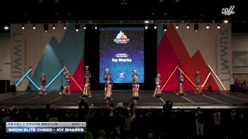 Biron Elite Cheer - Icy Sharks [2026 L1 Youth Medium Day 1] 2026 The Youth Summit