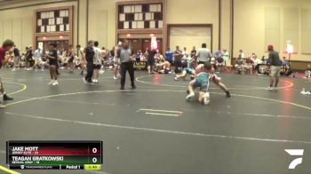 195 lbs Semis & 1st Wrestleback (8 Team) - Teagan Gratkowski, Revival Gray vs Jake Mott, Jersey Elite