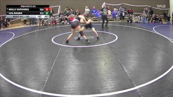 145 lbs Cons. Round 2 - Ava Risner, Kelso vs Molly Hutchens, Thurston