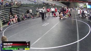 90 lbs Round 5 (6 Team) - Noah Boyer, Nebraska Red vs Nick Payne, Team Texas