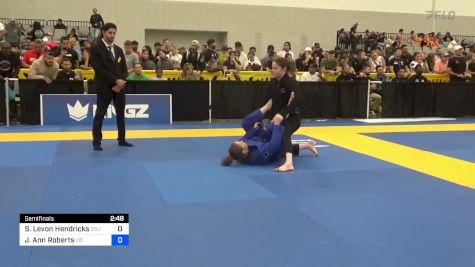 Replay: Mat 4 - 2024 World Masters IBJJF Jiu-Jitsu Champ | Aug 31 @ 9 AM