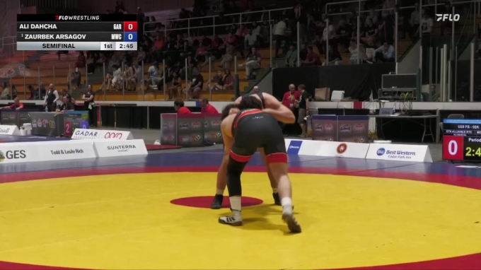 92kg Semifinal - Ali Dahcha, GTA Alliance RTC vs Zaurbek Arsagov ...