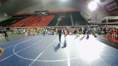 140 lbs Dani Sylva, Hawaii 14U Girls vs Sloan Andrews, Utah 14U Girls