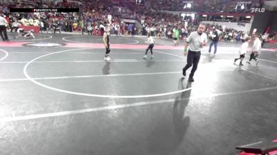 63 lbs Cons. Round 2 - Hudson Knoop, Hayward vs Brackston Herrmann, Westby Wrestling Club/Top Dawgs