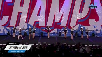 Cheer Spirit Colorado - Wildfire Flares [2024 L1 Youth - D2 Day 2] 2024 CHAMPS Grand Nationals