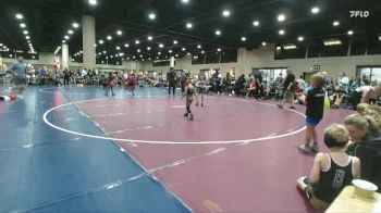 50 lbs Semis & 1st Wb (8 Team) - Grant Bohde, IronClad WC vs Peyton Kaufmann, BHWC Florida Supreme Young Guns