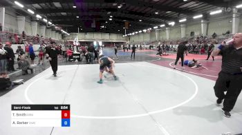 138 kg Semifinal - Tommy Smith, Grindhouse WC vs Austin Barker, Chain WC