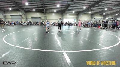 98 lbs Round Of 16 - Trinity Price, HURRICANE WRESTLING ACADEMY vs Brooke Dixon, Mayo Quanchi Judo And Wrestling