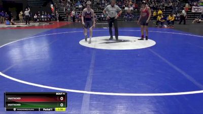 135 lbs Champ. Round 1 - Jackson Fisher-Foth, Champaign WC vs Brian Correa, Martinez Fox Valley Elite WC