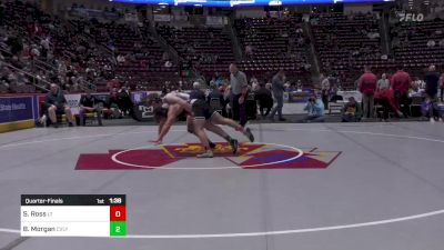 215 lbs Quarterfinal - Seth Ross, Lackawanna Trail vs Brenan Morgan, Central Valley