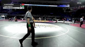 190 lbs Cons. Round 4 - Liam Forsyth, West Park vs DJ Pitts McNeal, Yuba City