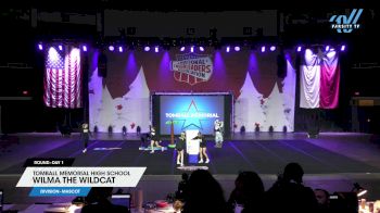 Tomball Memorial High School - Wilma The Wildcat [2024 Mascot Day 1] 2024 NCA State of Texas Championship