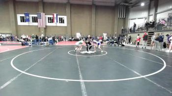 135 lbs Champ. Round 2 - Danica Griffin, Northwest vs Carrington Lakin, Smithville