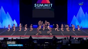 Universal Sonics - Sapphires [2025 L3 Senior - Small Prelims] 2025 The D2 Summit