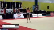 Jovie Richardson - Floor, Bluewater Gymnastics Club - 2019 Elite Canada - WAG