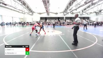 154-H lbs Round Of 64 - Joseph Dasti, Edge Wrestling vs Alex Richards, Howard