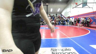 126 lbs Round Of 16 - Ayobami Ayodele, Jenks vs Leighton Reddin, Wilburton Schools