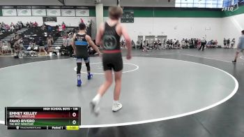 138 lbs Cons. Round 4 - Favio Rivero, The Best Wrestler vs Emmet Kelley, Hastings Wrestling