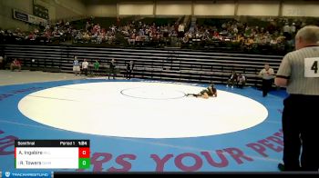 100 lbs Semifinal - Rhiannon Towers, Olympus vs Antonia Ingabire, Hillcrest