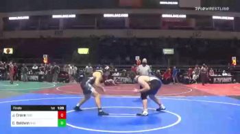 220 lbs Final - Jack Crane, Creighton Trained WC vs Christopher Baldwin, Sheild Wrestling