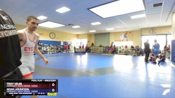 49kg/52kg Round 2 - Troy Nejib, Community Youth Center - Conco vs Noah Asuncion, Community Youth Center - Conco