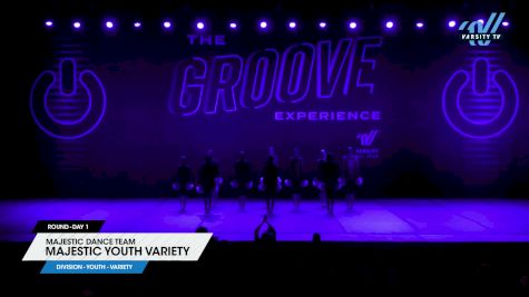 Majestic Dance Team - Majestic Youth Variety [2024 Youth - Variety Day 1] 2024 GROOVE Dance Grand Nationals