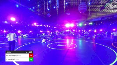 156 lbs Consi Of 8 #1 - Micah Wonderlich, DC Elite vs Dane Winchell, Chatfield WC