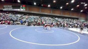 150 lbs Cons. Round 4 - David Brandt, Lebanon vs Colin Chung, Menlo-Atherton