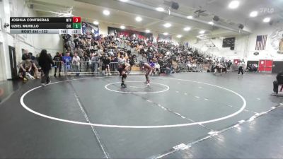 132 lbs Cons. Round 3 - Uziel Murillo, Colton vs Joshua Contreras, Mountain View