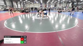 160 lbs Rr Rnd 2 - Isaac Ulrich, Lower Dauphin vs TJ O'conner, SWA