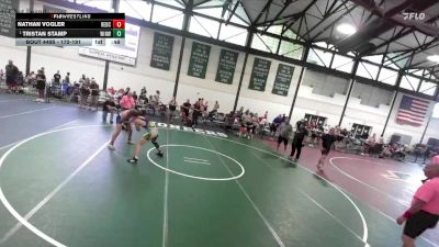 172-191 lbs Cons. Semi - Tristan Stamp, HEYWORTH vs Nathan Vogler, Reed Custer