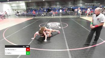 170 lbs Round Of 16 - Noah Mulvaney, WI vs Colin Kelly, IL