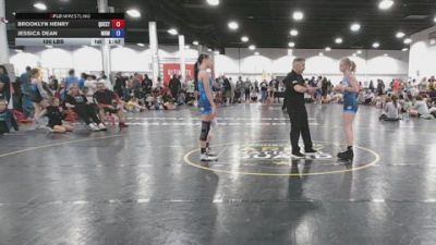 100 lbs Rr Rnd 2 - Brooklyn Henry, Quest - GK12E vs Jessica Dean, Black Mambas - GK12E