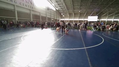 55 lbs 1st Place Match - Magnus Trout, Wasatch Wrestling Club vs Ryker Ostermiller, Colorado Outlaws