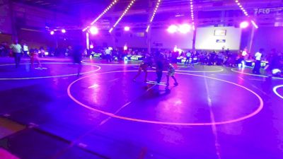 74 lbs Semifinal - Lady Harris, Toss Em Up Wr Ac vs Ariella Romero, Duran Elite