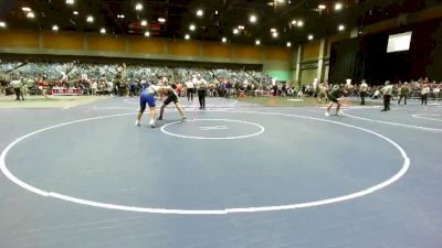 215 lbs Champ. Round 3 - Jacob Mann, Siuslaw / Mapleton vs Jaxen Wright, Del Oro