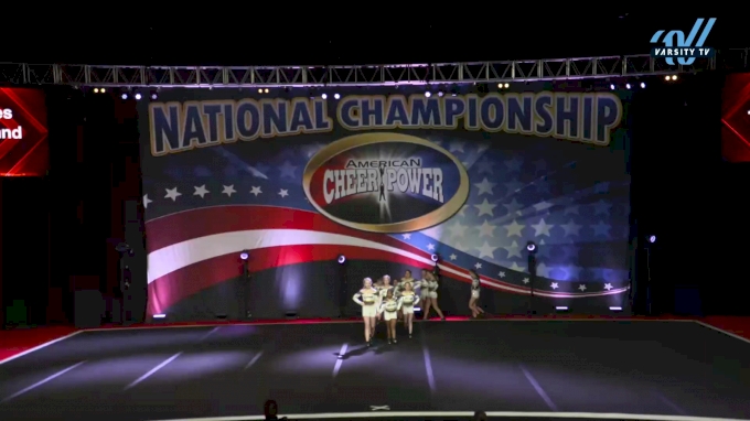 Texas Aces Tumbling And Cheer Deuces 2023 L1 Youth D2 Small A