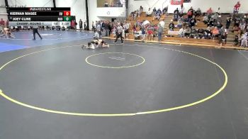 125 lbs Champ. Round 1 - Joey Cline, Manchester vs Kiernan Magee, Baldwin Wallace